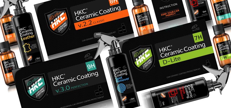 Жидкое стекло HKC Ceramic Coating 2.2 отзывы
