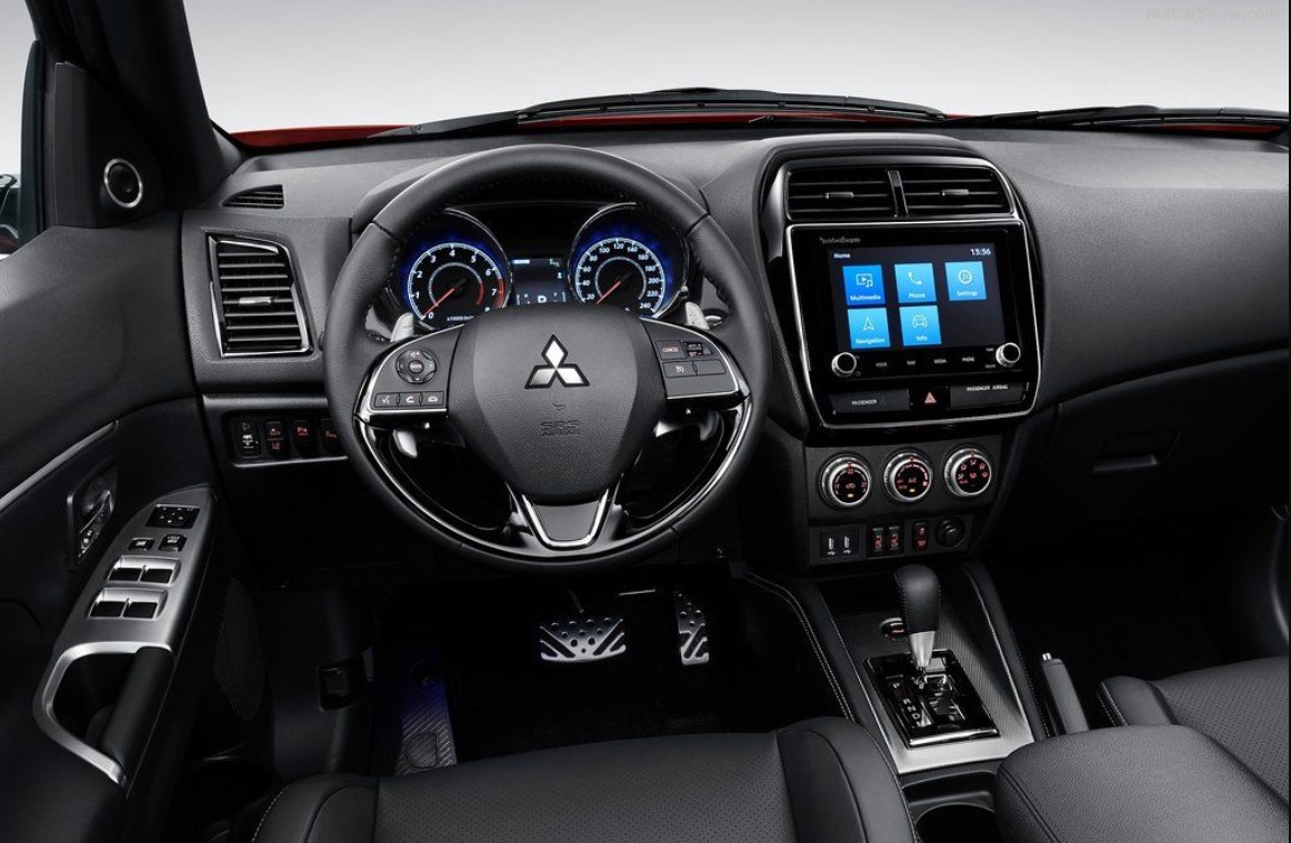 Обзор автомобиля Mitsubishi ASX 20MY 2021